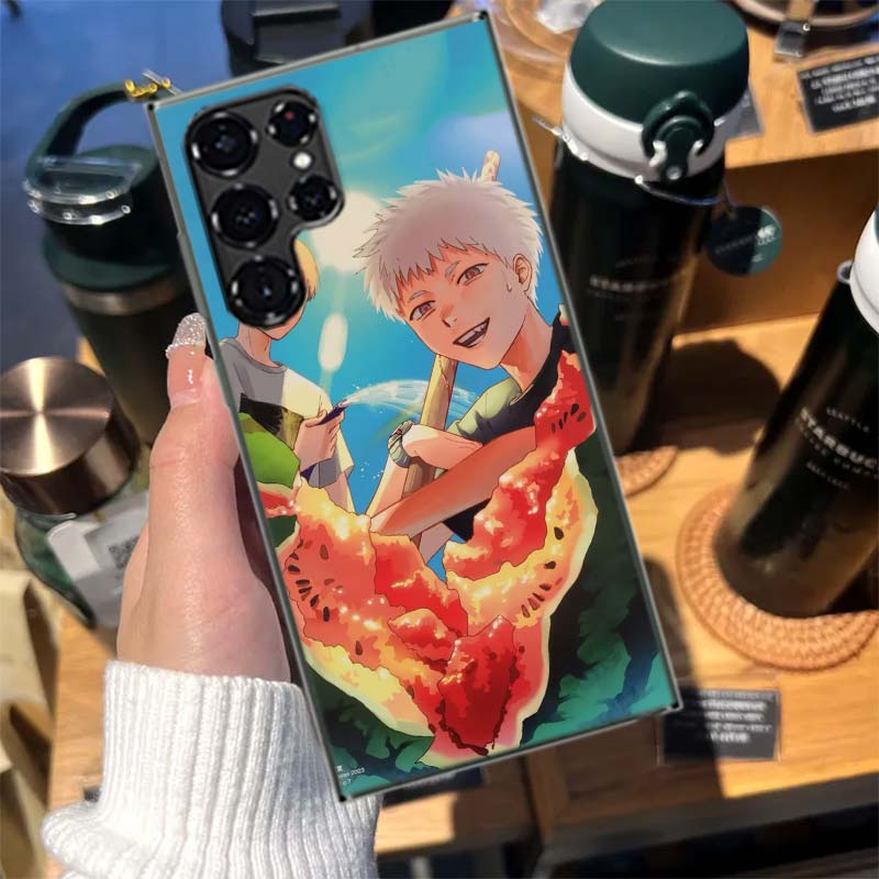 Аниме H-Hikaru Ga Shinda Natsu Чехлы Чехол для телефона для Samsung Galaxy S26 Ultra S25 Edge S24 S23 FE S21 Plus S20 S22 S10 Чехол TPU