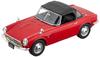 Honda S800 Convertible Red Completed Product FIRST18 1/18