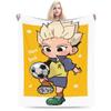 Inazuma Eleven Gouenji Blanket Quality Super Warm  Throw Blanket Spring Boy Girl Outdoor Novelty Bedspread