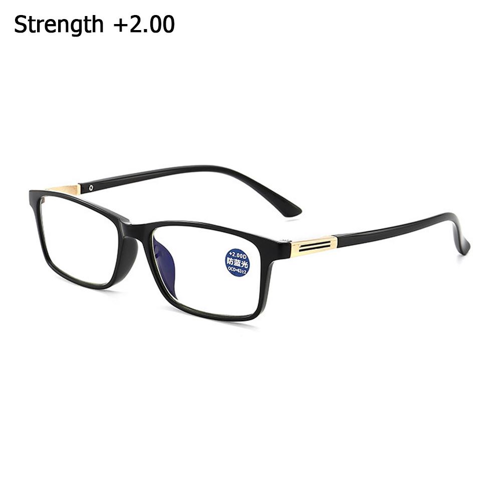 Vision Care Portable Eyeglasses Reading Glasses Presbyopia Eyeglasses Blue Light Blocking Glasses