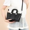 Retro Simple Shoulder Bag Women's Bag 2025 New Trendy Fashion Solid Color Commuter Messenger Bag