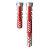 Двухкомпонентный дюбель DuoPower - FISCHER - 555106 - 6x30 мм - Упаковка 50 штук - Красный