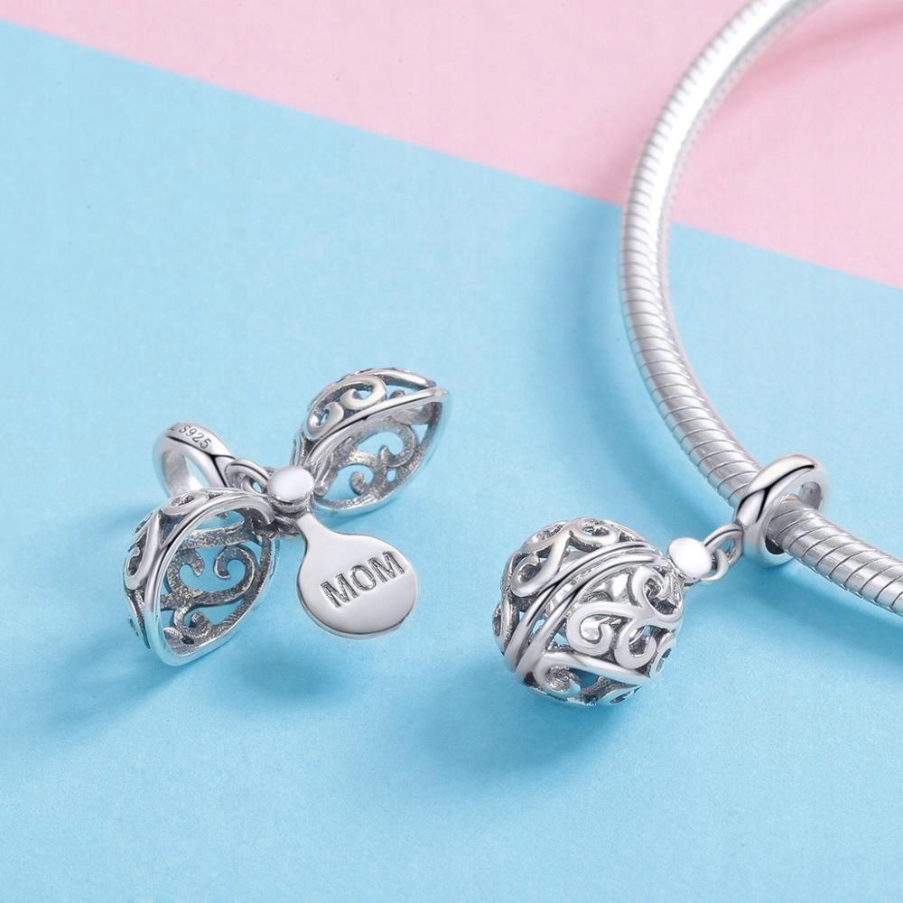 Charms Do Pandora Sekretnik Dla Mamy Charms Srebro 925