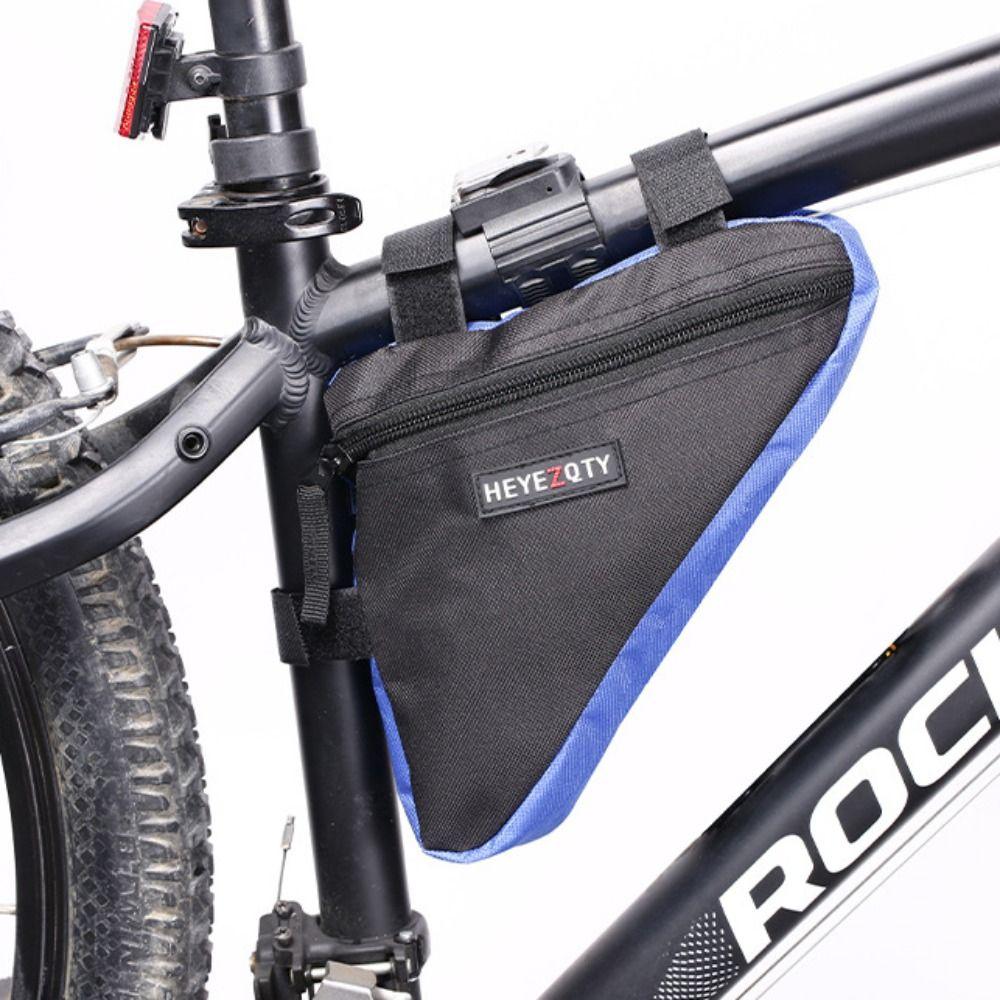Storage Bicycle Triangle Bag Ultra-light Saddle Frame Pouch Bike Beam Hanging Bag Bike Accessories