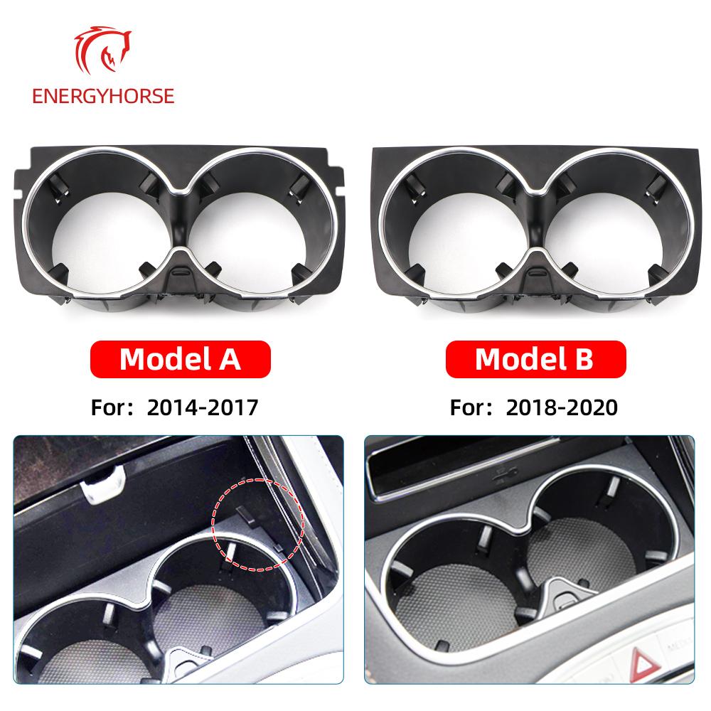 Для Benz W222 W217 автомобиль передняя центральная консоль держатель для стакана воды вставка рамка для Mercedes S класса S300 S350 S400