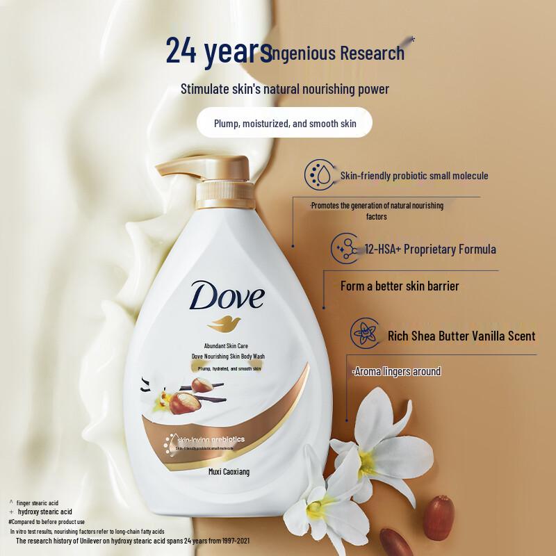 DOVE Питательный гель для душа