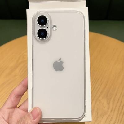 Прозрачный матовый жесткий пластиковый чехол для телефона iPhone 16 15 14 13 12 Pro Max Plus, прозрачный противоударный полный защитный чехол