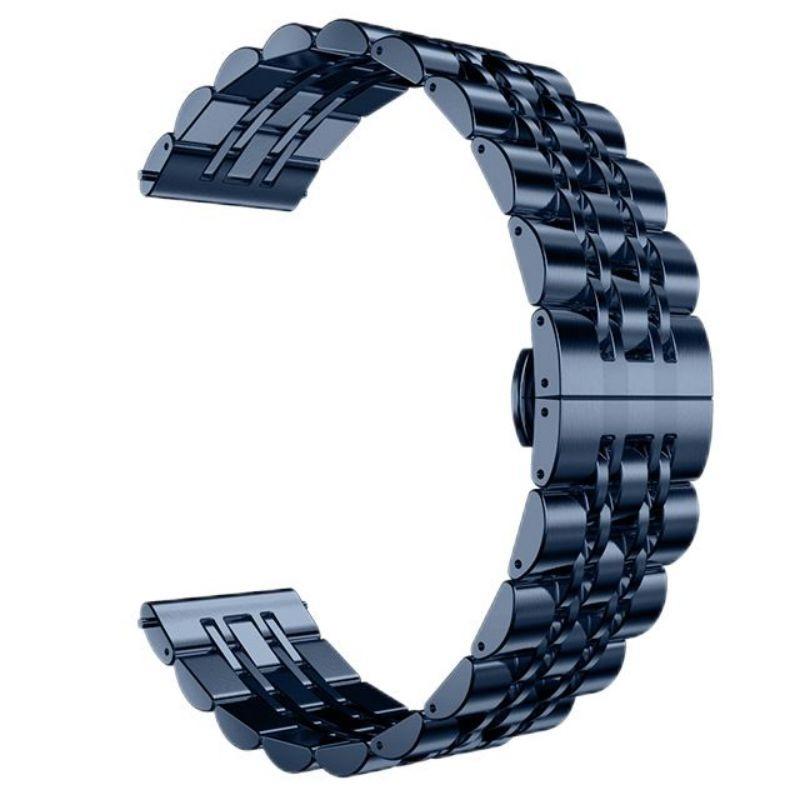 Классический браслет из нержавеющей стали для Samsung Galaxy Watch 42 мм 46 мм 3 4 5pro 45 мм 44 мм 22 мм 20 мм ремешок-браслет для Huawei GT2 GT3PRO