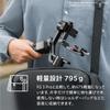 DJI Легкий стабилизатор RS 3 Mini Gimbal Поддержка видеокамеры Подвесная камера Грузоподъемность 2 кг Управление затвором по Bluetooth Встроенная поддержка