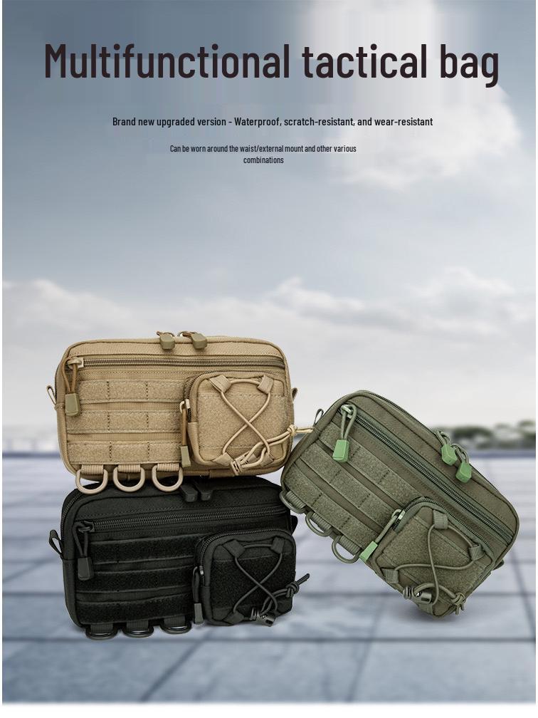 Портативная медицинская поясная и наплечная сумка первой помощи для улицы и путешествий