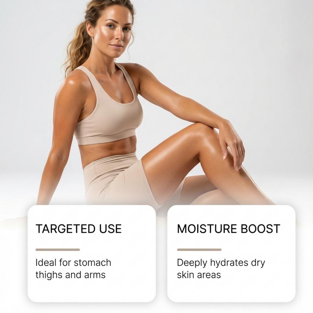Увлажняющий и подтягивающий крем для тела