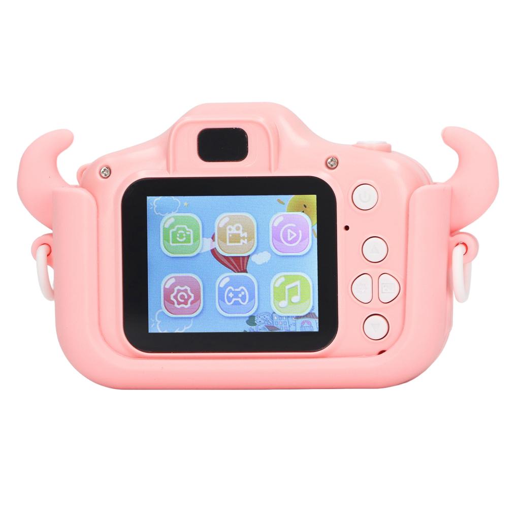Детская игрушечная камера 2MP HD цифровой фото-видеорегистратор с играми для детей