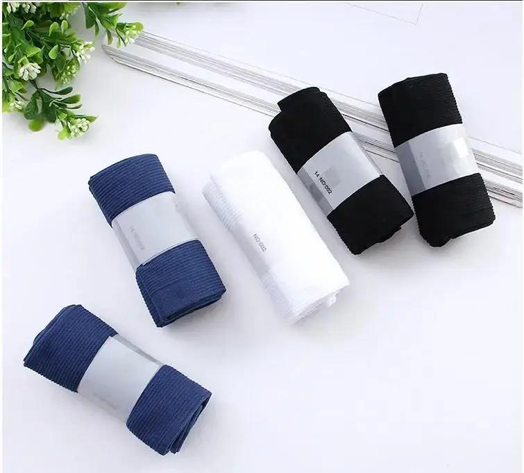 1 пара Мужские дышащие короткие носки из бамбукового волокна Мужские носки-гольфы Деловые носки средней длины Короткие