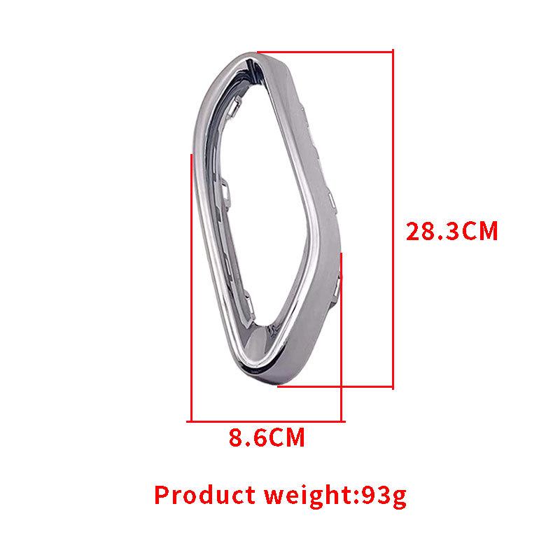 Хромированная накладка на выхлопную трубу для Mercedes-Benz W205/W213/W253/W177/W238