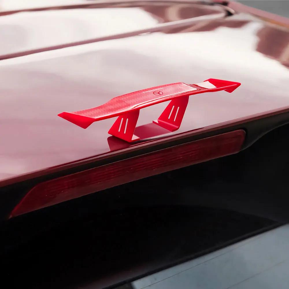 GLC GLB 1 шт. Универсальный Мини-Спойлер для Автомобиля Мини-Задние Крылья Стайлинг Декор Для Mercedes Benz W204 AMG W205 W211 W176 Cla Smart W177 W