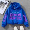 Детское худи K-Pop «Охотник на демонов» для мальчиков и девочек, повседневная спортивная рубашка на осень/зиму