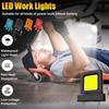 Power Tool Parts LED Work Light Adjustable High Brightness Outdoor Searchlight Universal Durable Portable Work Lights