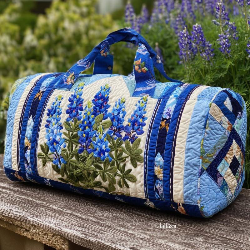 Independence Day Series Small Carry-on Quilted Travel Bag Unisex Sports Gym