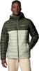 Куртка Powder Lite II Hooded Jacket (2086944) сафари/зеленый пейзаж
