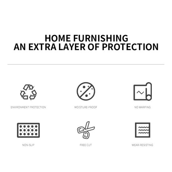 Водонепроницаемый вкладыш для ящика для кухни, вкладыш для полки шкафа из ЭВА, нескользящий вкладыш для холодильника