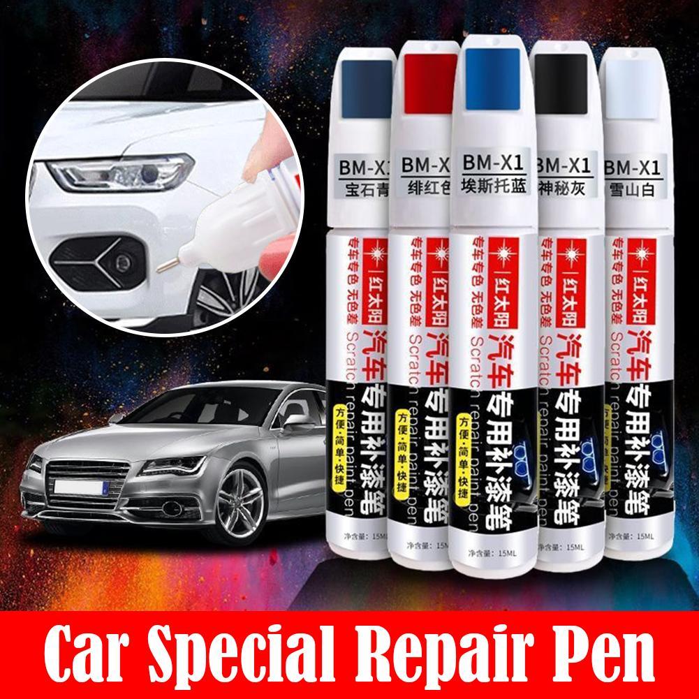 Ручка для подкраски автомобиля, средство для устранения царапин, подкрашивающий карандаш для Mitsubishi Eclipse Cross, средство для удаления царапин, аксессуары для ухода за лакокрасочным покрытием автомобиля