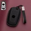 Genuine Leather Car Key Case Cover For BMW X3 X4 X5 X6 1 2 3 4 5 M2 M3 M4 M5 M6