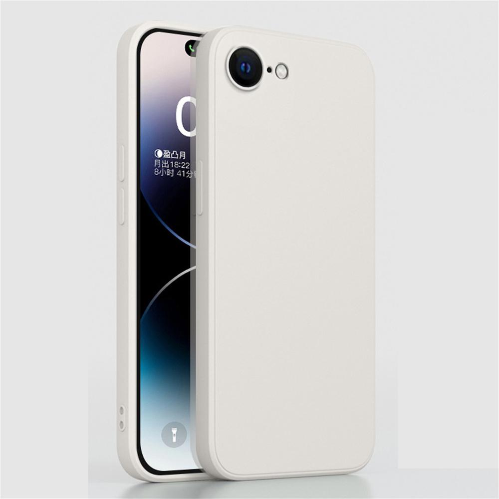 Новый Оригинальный Защитный Бампер из Жидкого Силикона Для Чехла iPhone 16E Для Чехла iPhone 16E Для Apple iPhone 6 7 8 Plus SE2020 Чехол