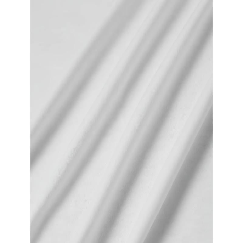 Европейский размер Европейский размер Женская повседневная футболка с леопардовым принтом и бантом - Короткий рукав, Круглый вырез, Топ для весны/лета