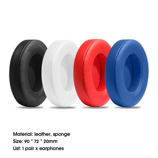 Наушники с рукавами, мягкие защитные наушники из искусственной кожи, губчатые наушники для Beats-Studio 2,0 3,0