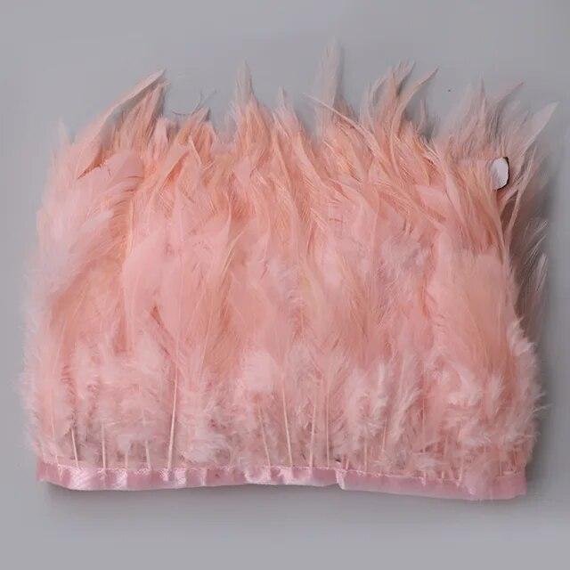 1 метр 10-15 см седло из перьев фазана, отделка, ремесленная лента, кисточка для рукоделия, швейные аксессуары, костюм для вечеринки, украшения со шлейфами