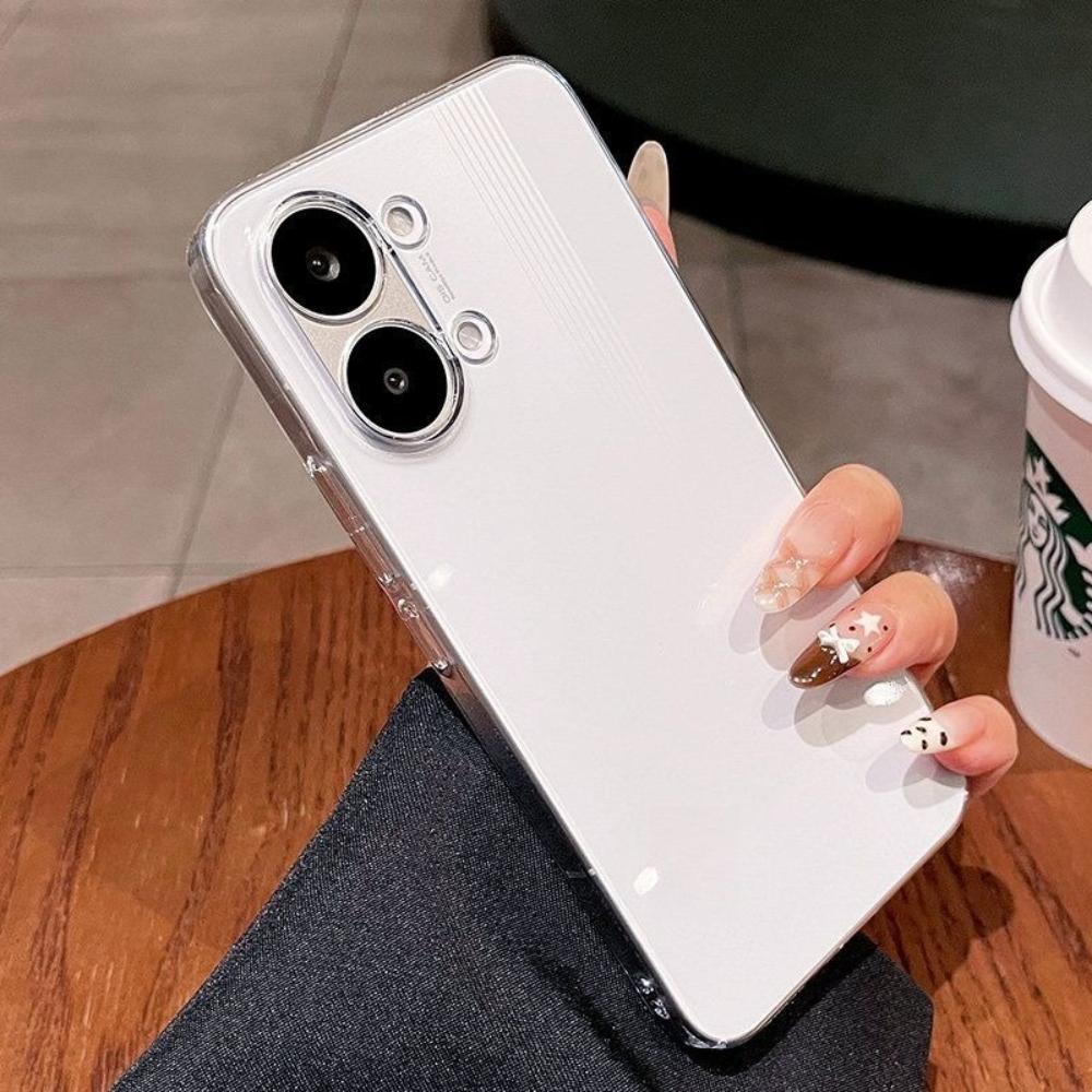 Чехол для POCO X8 Pro Max Прозрачный Теплоотвод Магнитный Противоскользящий Защитная Крышка Телефона Для POCO X8 Pro Чехол Ударопрочный Бампер