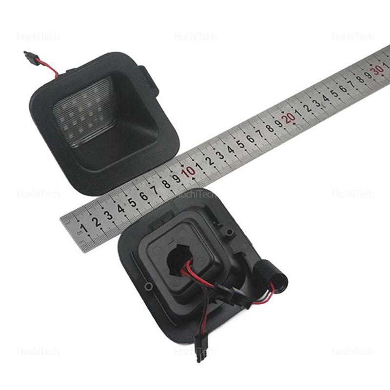 Светодиодная подсветка номерного знака для Dodge Ram 1500 2500 3500 2013 2014 2015 2016 2017 2018 Белый Без ошибок Лампа номерного знака