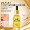 24K Gold Face Serum Hyaluronic Acid Moisturizing Anti-wrinkle Essence,30ml