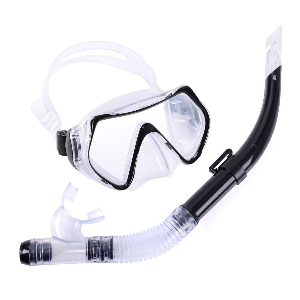 Маска с большим обзором, набор очков для дайвинга.