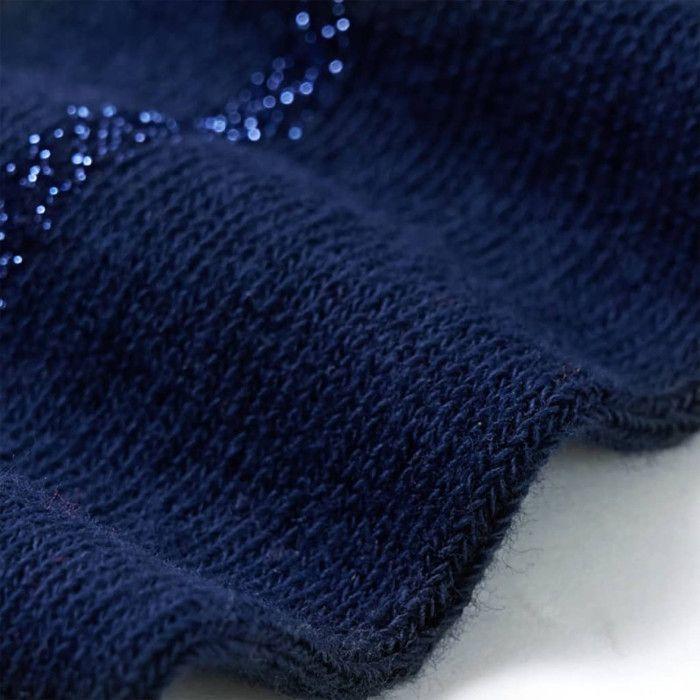 Legging enfant - vidaXL - Taille 92 - 100% coton - Élastique - Imprimé citron