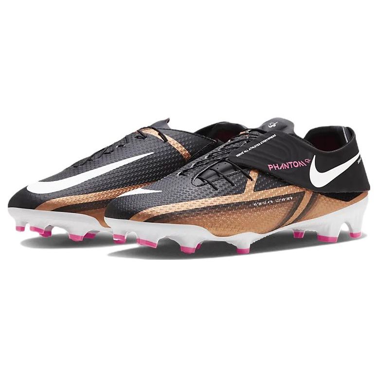Nike Кроссовки унисекс цвета металлик Phantom GT2 Academy FlyEase MG Generation Pack DR5962-810
