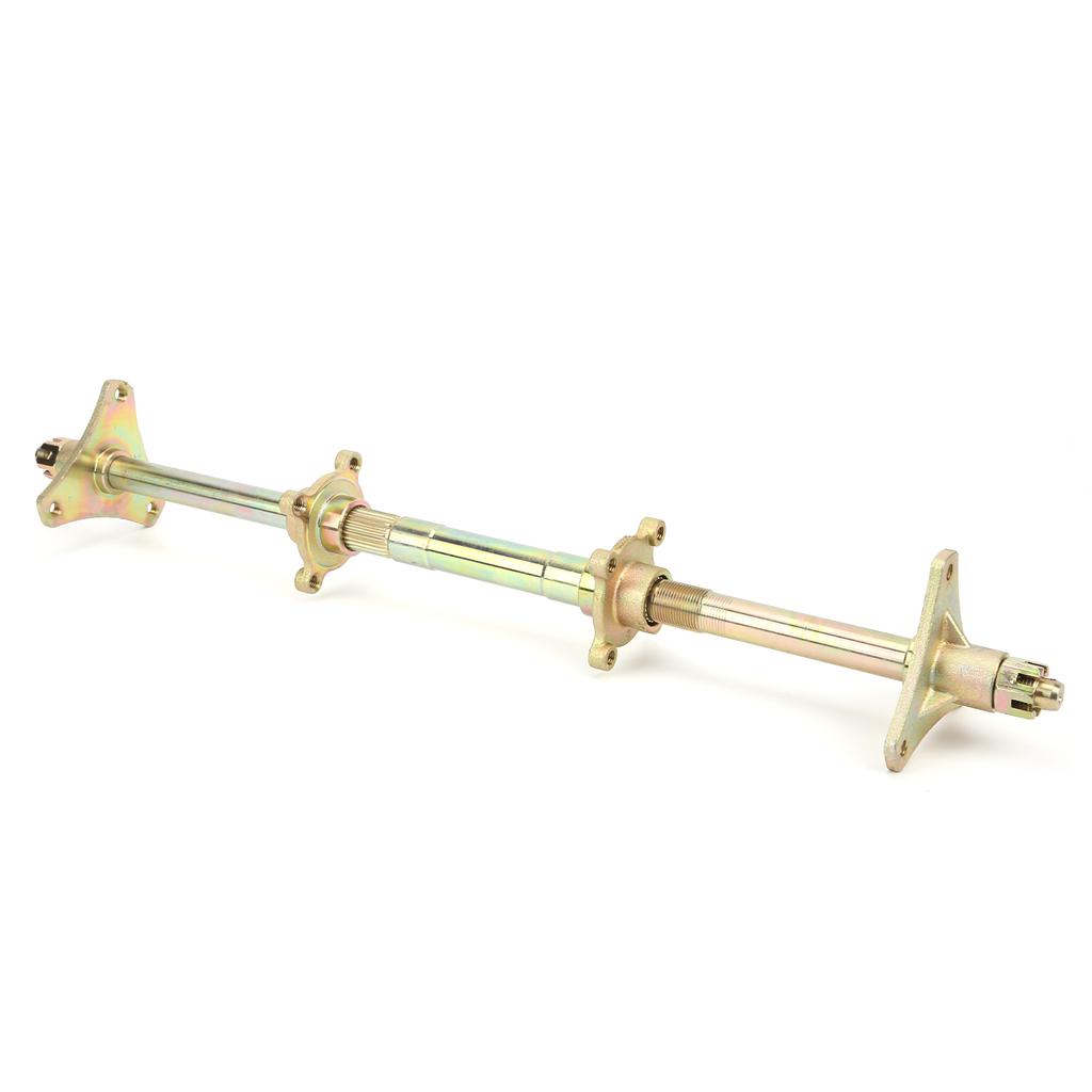 Комплект заднего моста в сборе со стальным фланцем ступицы звездочки для замены квадроцикла 50cc‑110cc