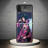 Чехол для телефона JoJo Adventure Бруно Буччеллати для Samsung Galaxy Z Flip 7 6 5 4 3 5G Ударопрочный чехол Z Flip7 Flip6 ZFlip5 Flip3 Fl