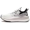 Li Ning Chao Yue 6 Fabric Low-Top Sports Casual Shoes Women Sneakers White Black AGLS016-5