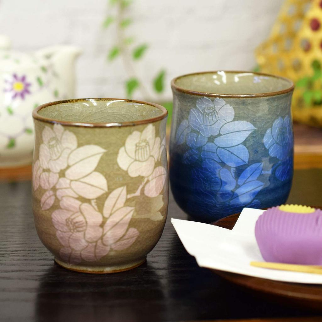 Кутани, парная чашка, гинсай санчака, парная чашка, подарок на 60-летие