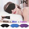 1Pc/2Pcs/3Pcs 3D Eye Contour Sleep Mask Zero Eye Pressure Eye CoverSoft And Com Fortable To Help With Deep Sleep And Yoga Relaxation Adjustable Strap