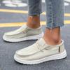 Dude Same Canvas Loafers Female Western Voice Amazon Hot-selling Flat Casual Shoes Women Cloth Shoes Mother Shoes