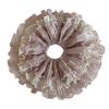 Multi-Layer Wavy Lace Scrunchie Premium Sense Hair Accessories Luxury Hair Ties  Women