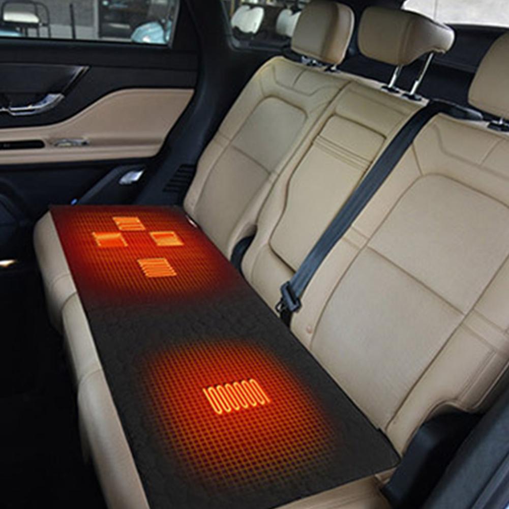 USB Нагревательный спальный коврик Уличные электрические грелки 3-уровневая регулировка Кемпинговая палатка Спальный матрас Термоковрик Грелка для ног