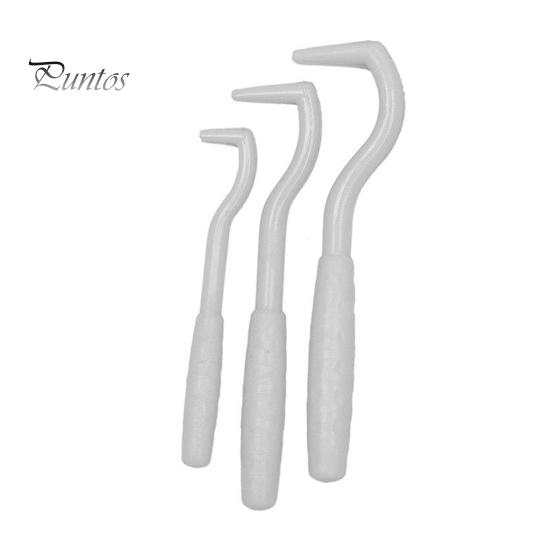 3 шт., эффективное средство для удаления блох для домашних животных, крючок для удаления клещей, безопасный уход за домашними животными, инструменты для извлечения клещей, товары для домашних животных