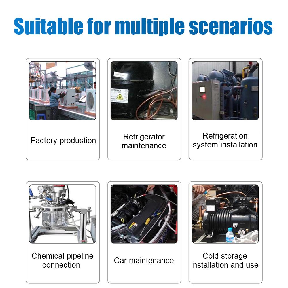 Для кондиционирования воздуха, холодильные инструменты, эксцентриковый инструмент для расширения труб, расширитель медных труб, инструмент для развальцовки медных труб ST-806A