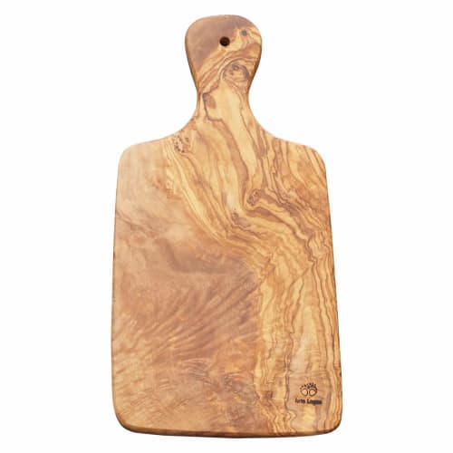 Разделочная доска Altereno, Деревянная, Оливковая, Сделано в Италии (Гранде), Средняя