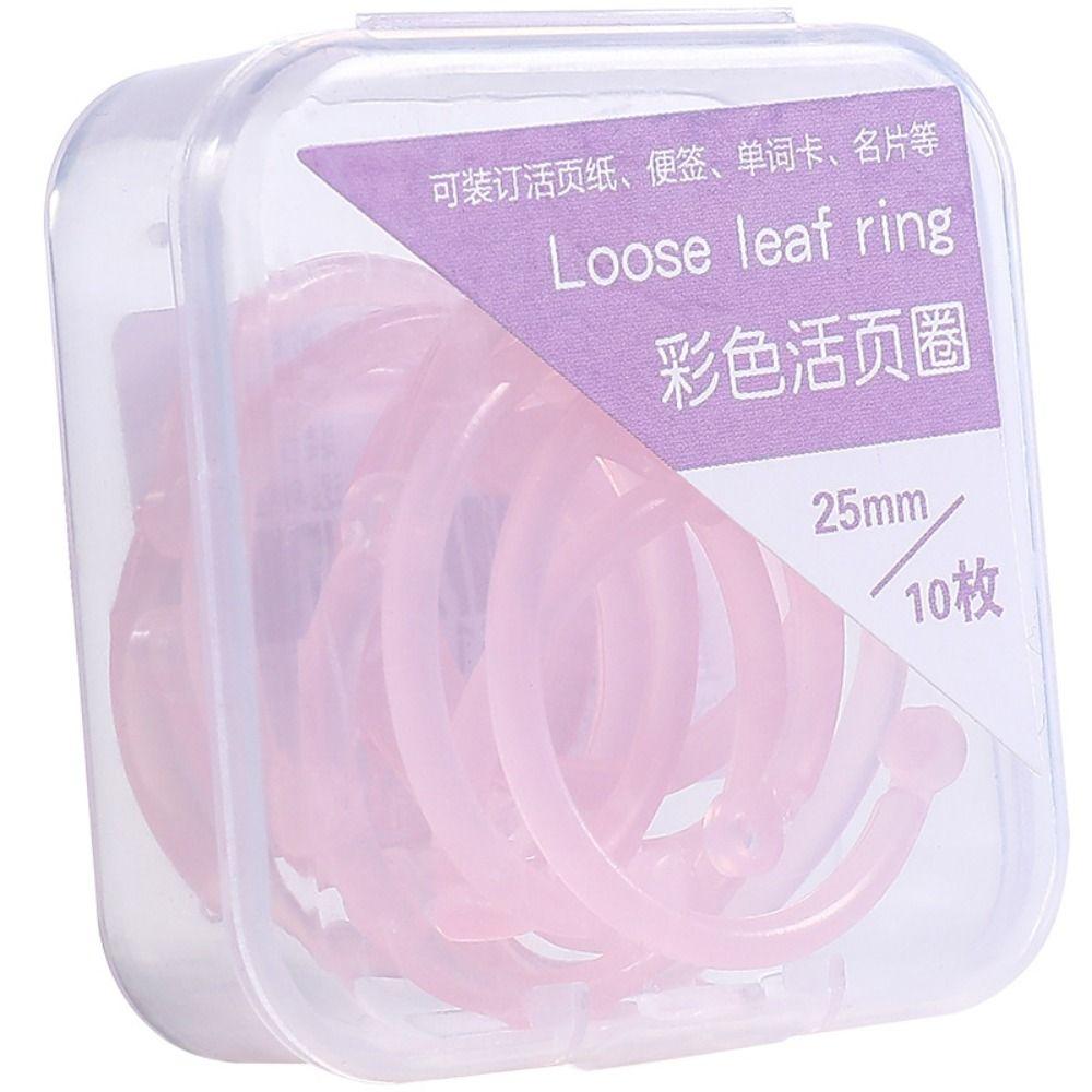 Принадлежности Скрапбукинг Блокнот DIY Кольца для переплета Кольца для бумаги Кольца-круги