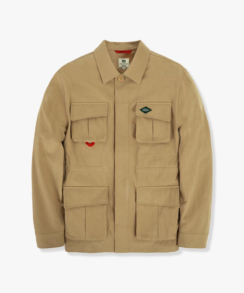 Geecoon Original Vintage Hunting Jacket Gee245-202 Beige