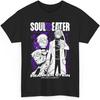 Аниме Soul Eater Футболка, Франкен Штейн, Мака Албарн, Смертельный Мальчик, Черная Звезда, Футболка с коротким рукавом, Унисекс